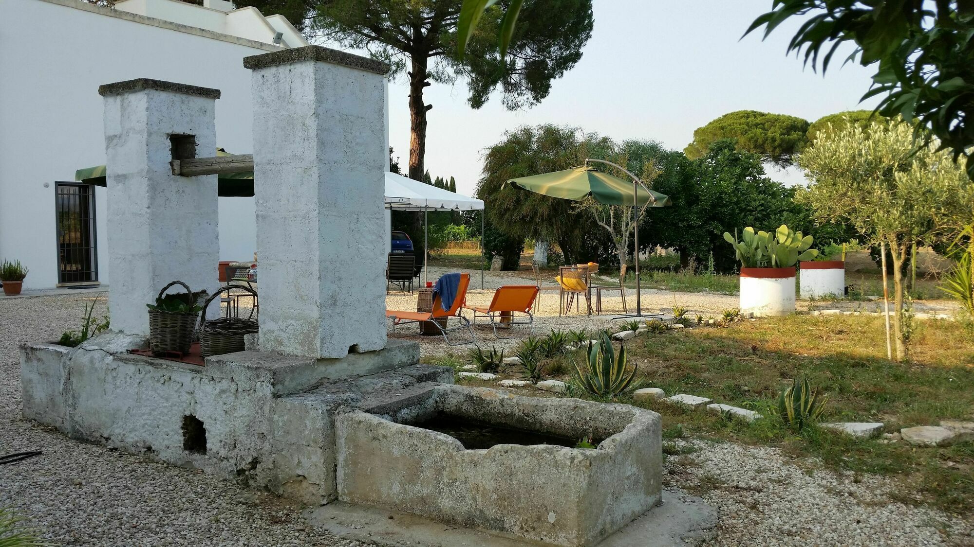 Agriturismo Occhineri Porto Cesareo Exterior photo